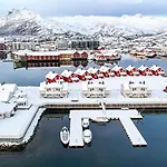 Hytte Rorbuene Havn