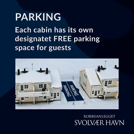 Rorbuanlegget Havn * Svolvær