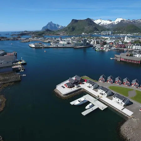 Rorbuene Havn Alojamento de Turismo Selvagem Svolvær