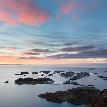 Alojamento de Turismo Selvagem Rorbuene Havn Svolvær