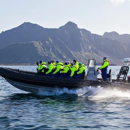 Rorbuene Havn Alojamento de Turismo Selvagem
