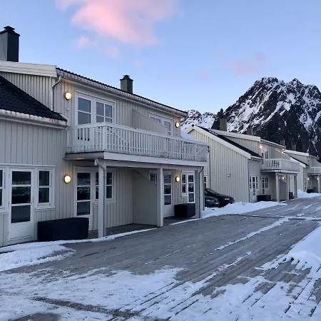 山林小屋 Rorbuene Havn