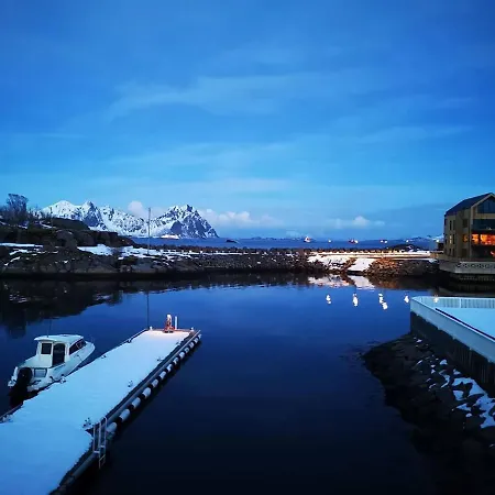 Alojamento de Turismo Selvagem Rorbuene Havn *