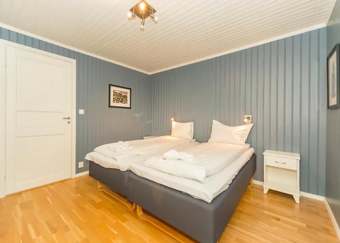 Деревянный коттедж Rorbuene Havn