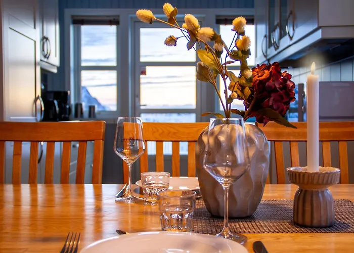 Деревянный коттедж Rorbuene Havn