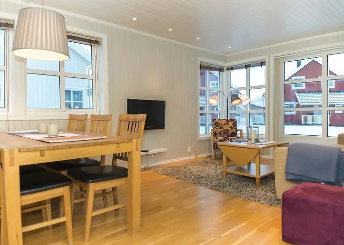 Rorbuene Havn אכסניה