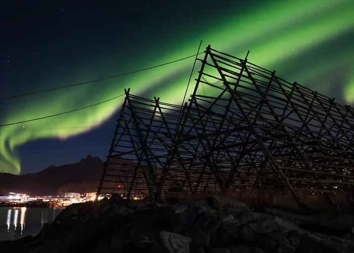 Rorbuene Havn Деревянный коттедж *