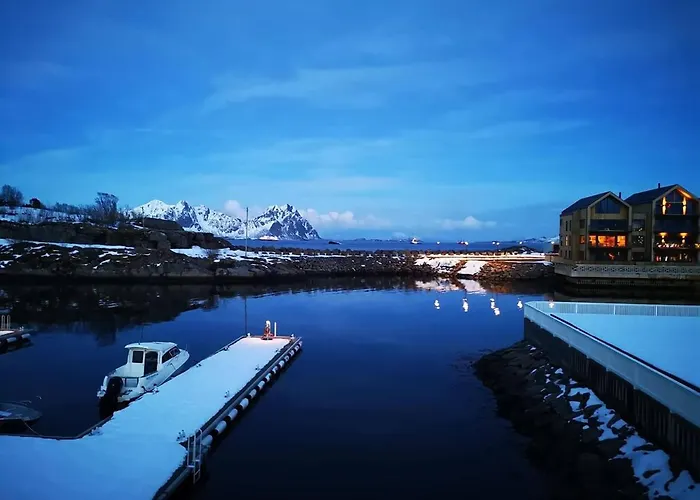 אכסניה Rorbuene Havn *