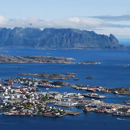 Hytte Rorbuene Havn Svolvær