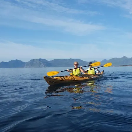 Lodge Rorbuene Havn Svolvær